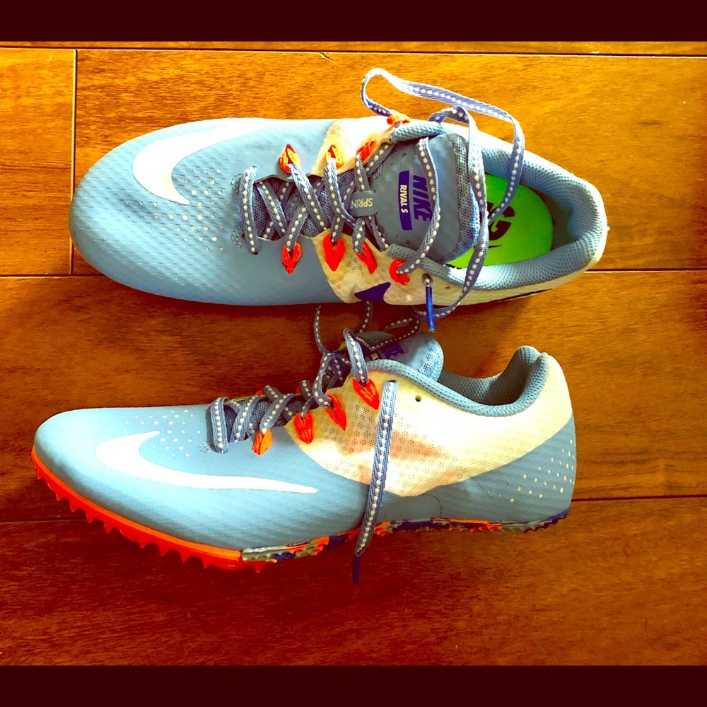 NWOT Nike Rival S sprint track spikes running